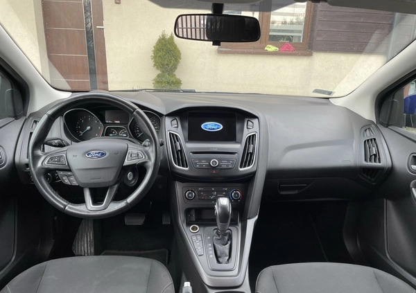 Ford Focus cena 39900 przebieg: 157000, rok produkcji 2016 z Gdańsk małe 154